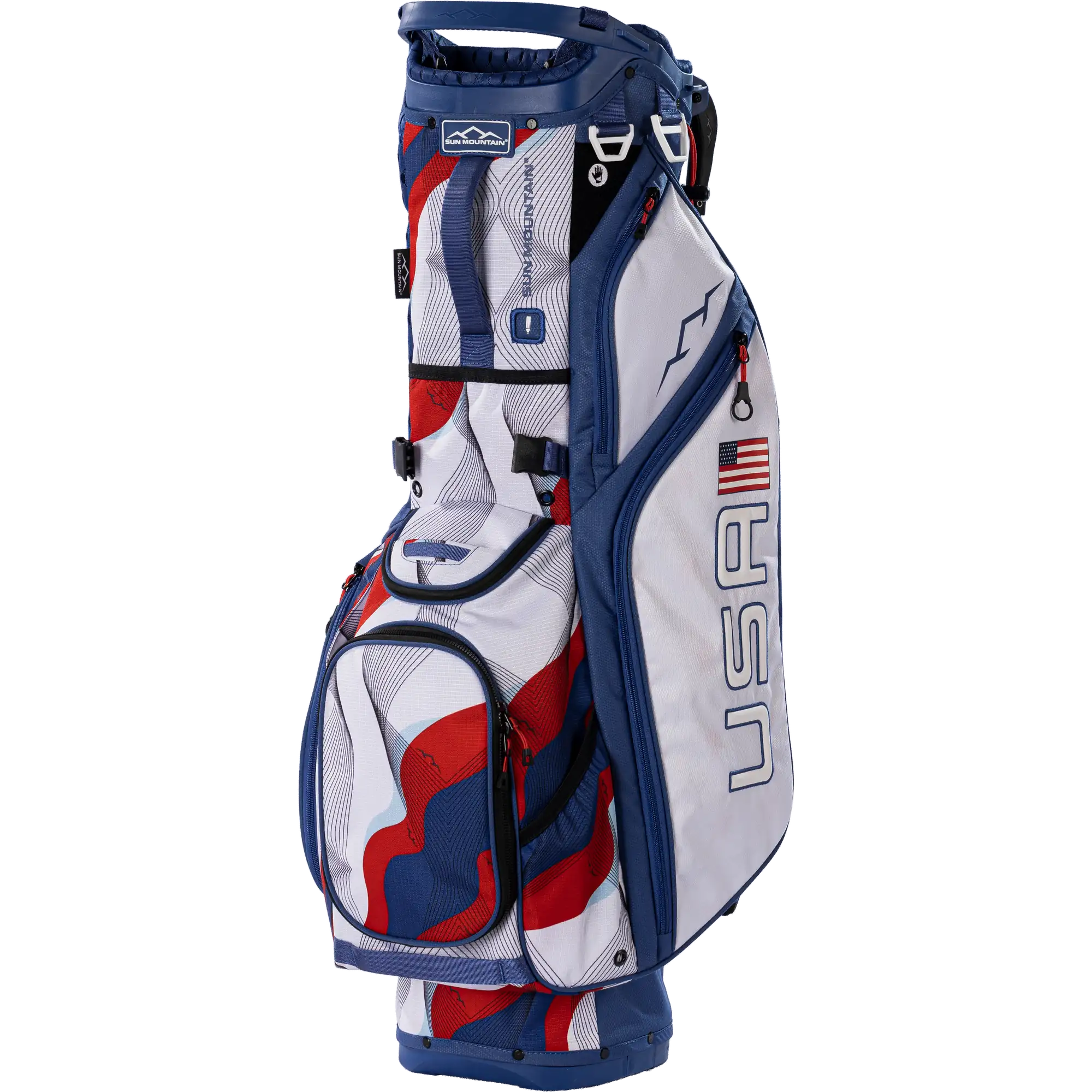 USA Limited Edition Eclipse E-3.5 14-Way Stand Bag – Sun Mountain