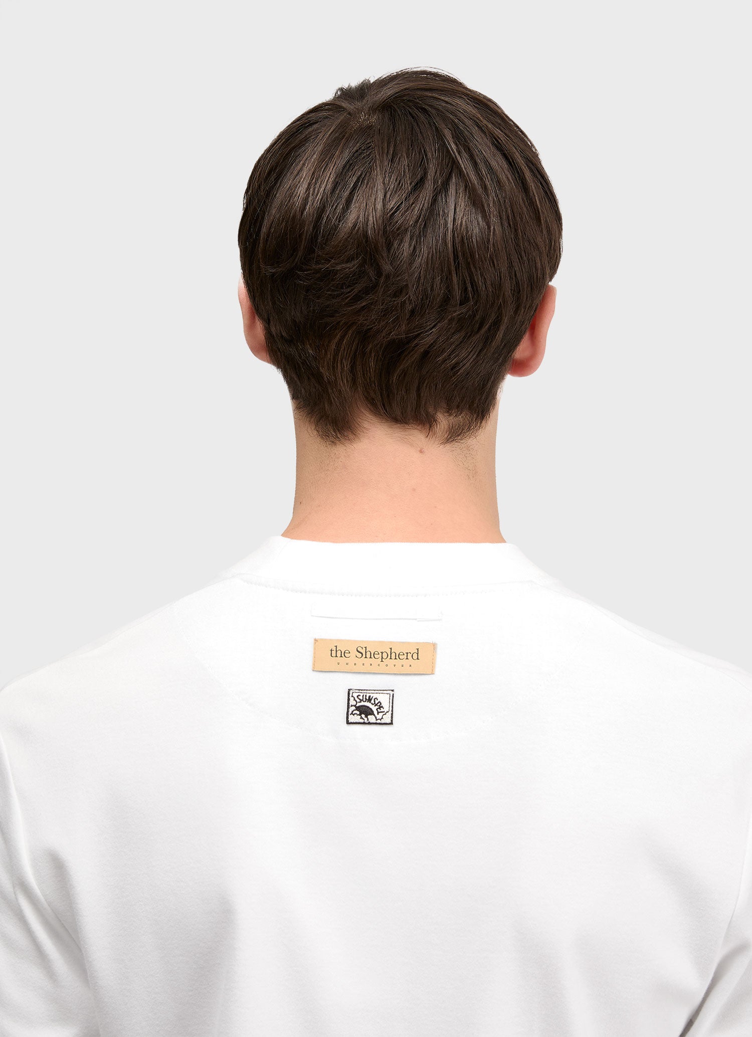Sunspel x the Shepherd UNDERCOVER ヘビーウェイトTシャツ（White