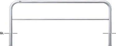 アーチ AH-7SF20-650｜車止めや旗ポール等の製造販売なら株式会社サン