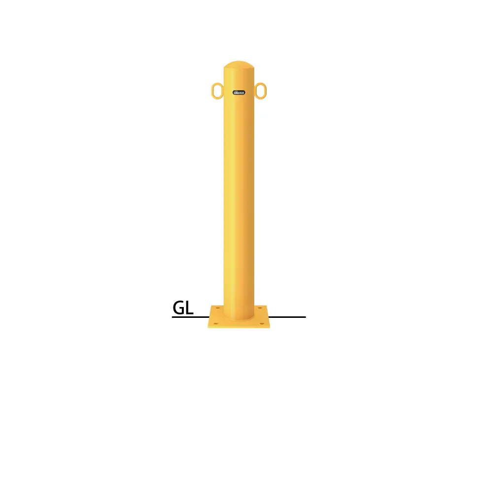 ピラー FPA-11B-F11｜車止めや旗ポール等の製造販売なら株式会社サンポール