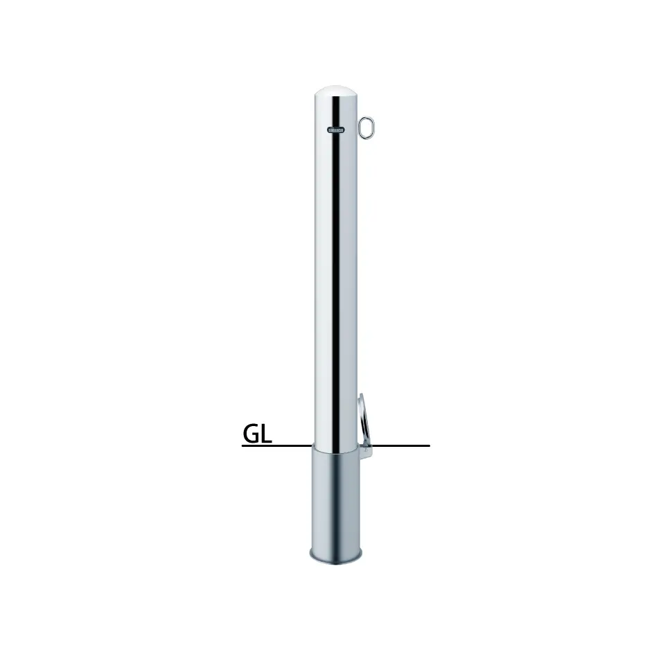 ピラー PA-11U-F01｜車止めや旗ポール等の製造販売なら株式会社サンポール