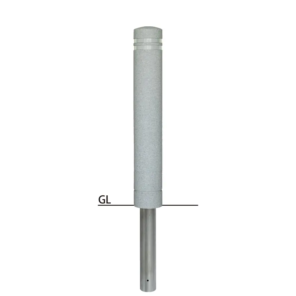 リサイクルボラード RB-134U｜車止めや旗ポール等の製造販売なら株式