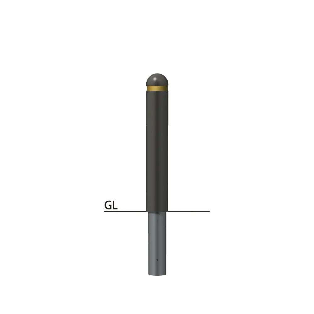 インパクトボラード(HC種) RB-SEU4-HC｜車止めや旗ポール等の製造販売