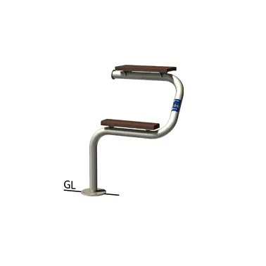 スマートベンチ SPB-7U-R｜車止めや旗ポール等の製造販売なら株式会社