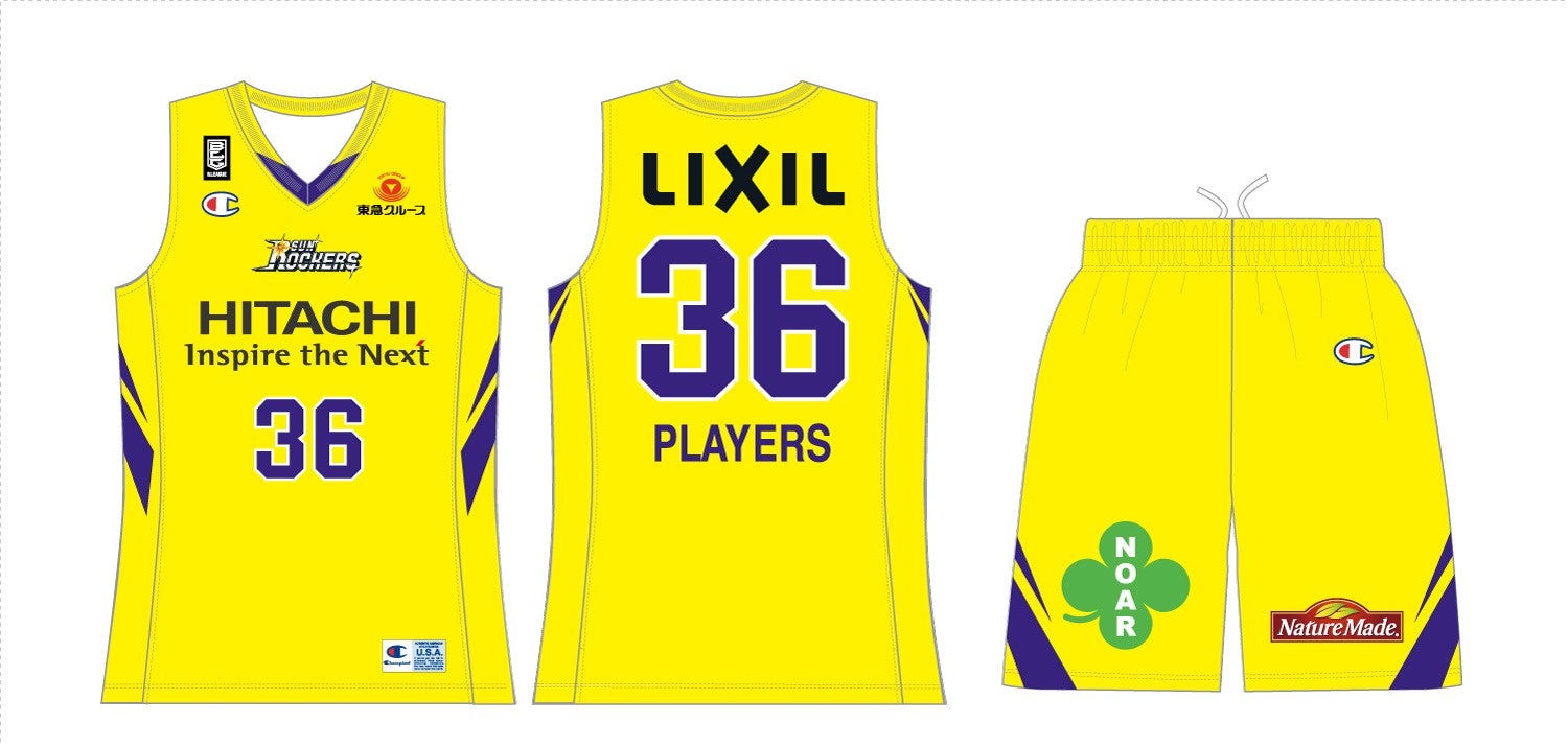 2021-22シーズン ユニフォームパートナー、およびサプライヤー発表の