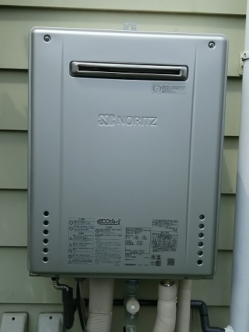 ノーリツ ガス給湯器 ｜壁掛・PS標準設置型｜24号｜エコジョーズ