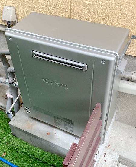 工事費込み】ガス給湯器｜屋外据置型｜20号｜エコジョーズ｜オート