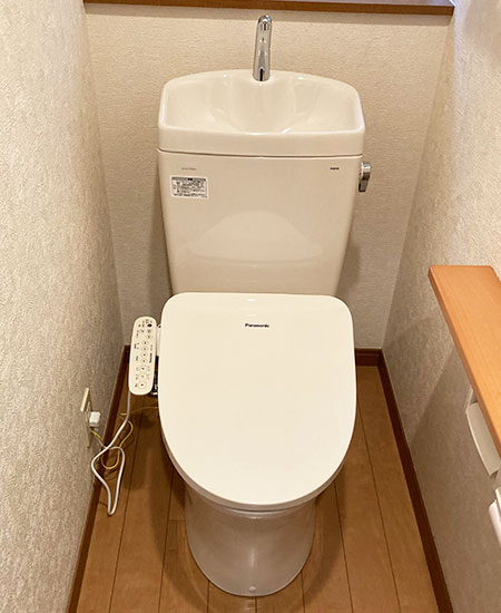 工事費込み】温水洗浄便座 ビューティ・トワレ｜パナソニック｜CH951SPF