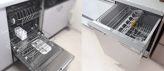 食洗機のスライドオープンとフロントオープンを徹底比較｜交換できるくん