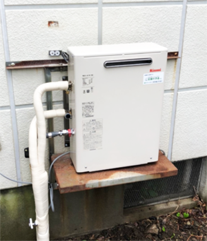 リンナイ ガス給湯器 ｜屋外据置型｜16号｜一般｜給湯専用｜交換できるくん