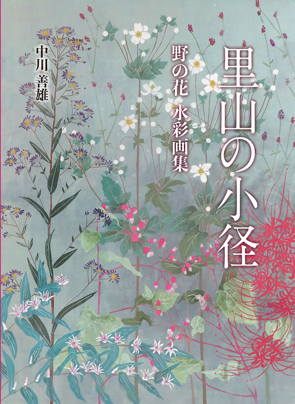 サンライズ出版 ｜里山の小径 野の花 水彩画集