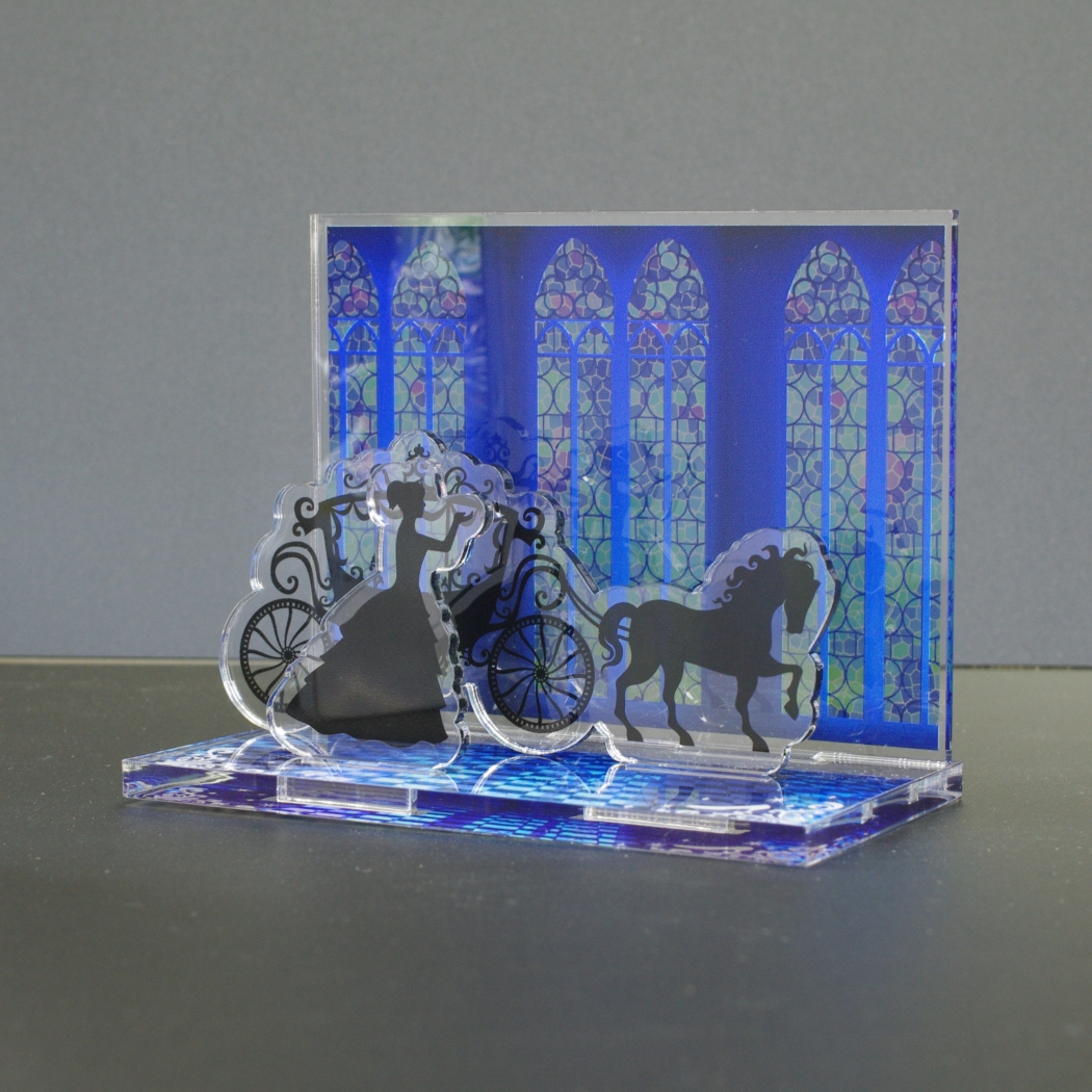 アクリル製のオリジナルジオラマが作れるセット | 同人誌の印刷