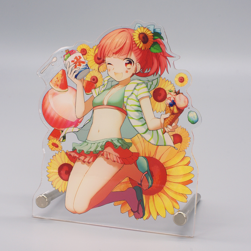 アクリル製の小さめ卓上ポップ | 同人誌の印刷・グッズ作成なら