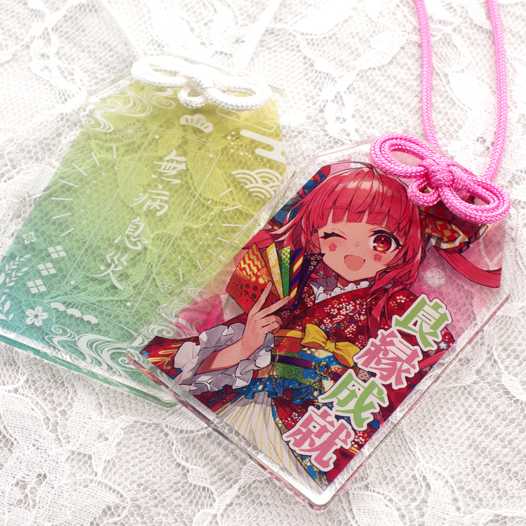 小ロットからオリジナルアクキーが作れます | 同人誌の印刷・グッズ