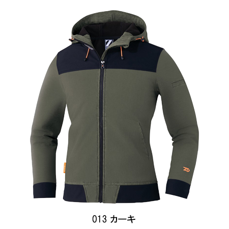 作業服・作業用品 防風ストレッチパーカー 自重堂 JichodoZ