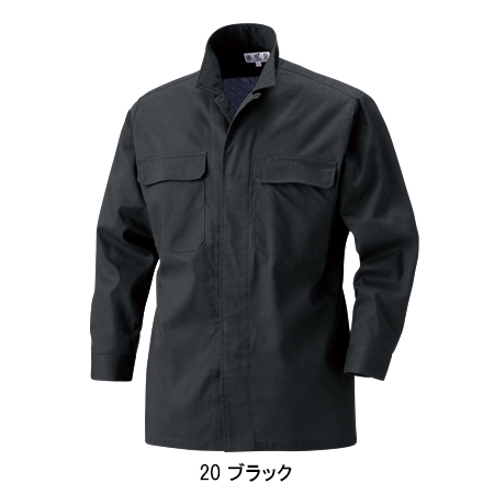 作業服・作業用品 立衿シャツ 鳳皇HOOH3700【サンワーク本店】