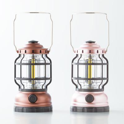 キャンプやインテリア、非常にもアンティーク調キャンプランタン::女性