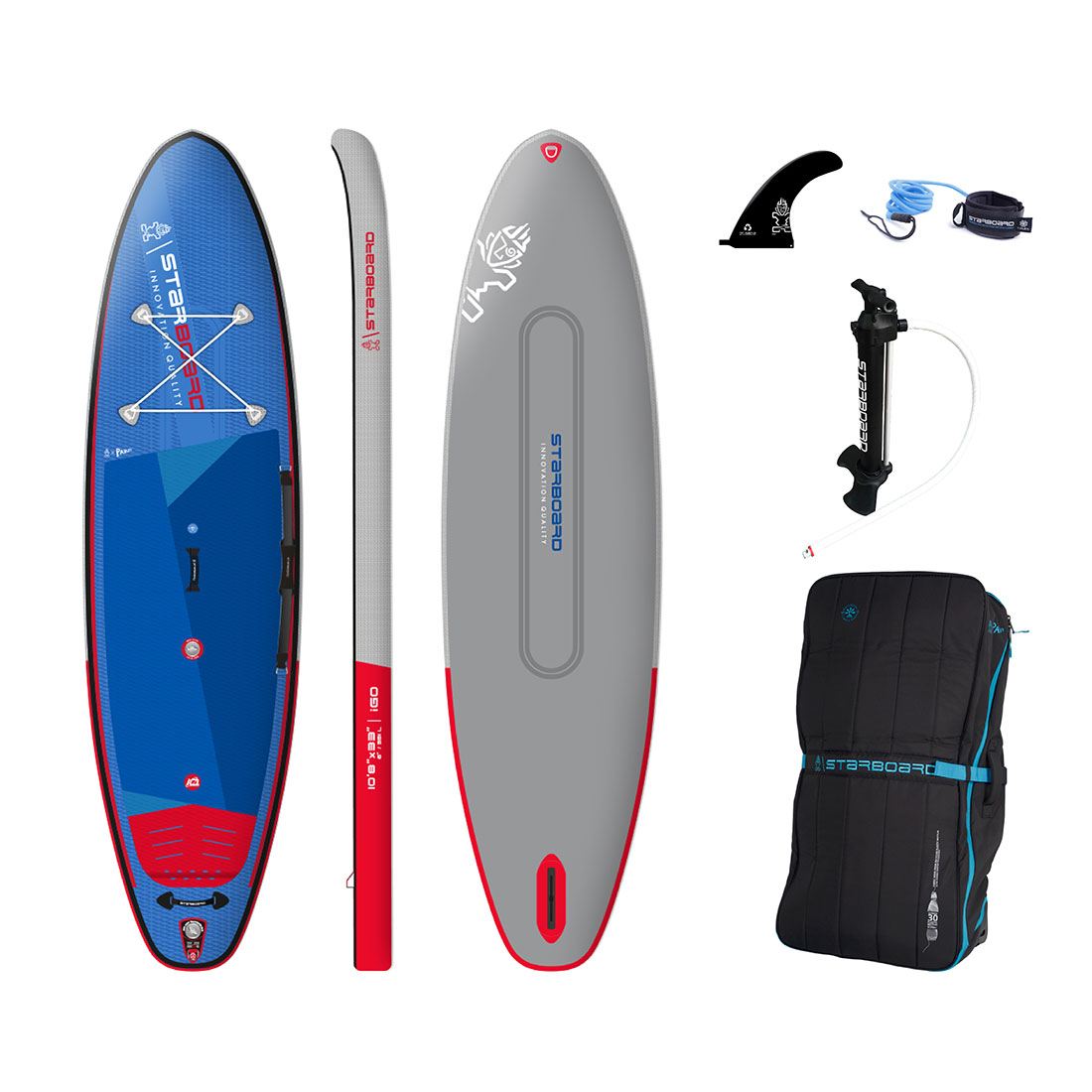 Starboard 10'8 Deluxe SC iSUP Review | SupBoardGuide.com
