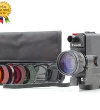 Canon 310XL / Super 8 camera / Ideal in low-light conditions