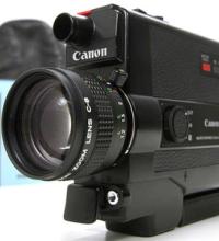 Canon 310XL / Super 8 camera / Ideal in low-light conditions