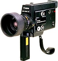Canon 512XL / Super 8 camera / Functions and features