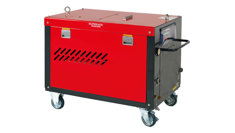 SAL-1830-3［60Hz］ | 超高圧型・大水量型 | 高圧洗浄機 | 製品情報