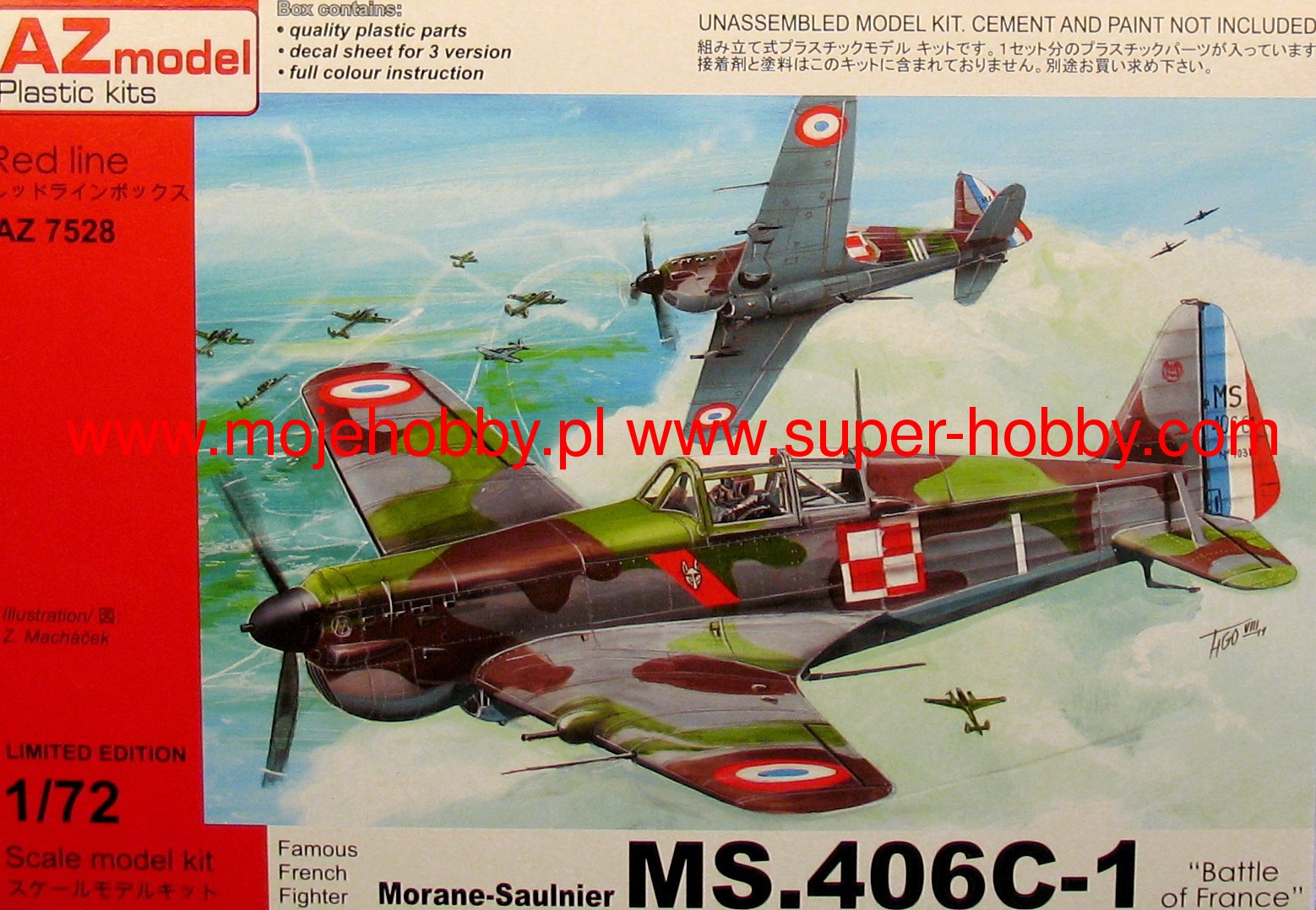 Morane-Saulnier MS.406C-1 