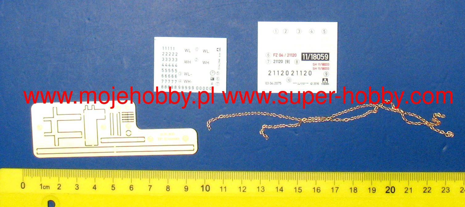 V-2 Rocket Transporter + Hanomag Takom 2030