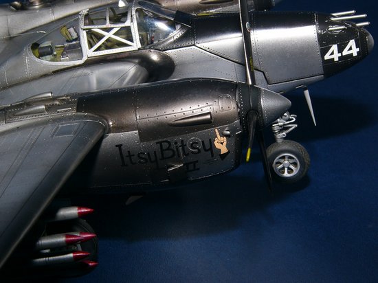 Lockheed P-38L-5-LO lightning Trumpeter 02227