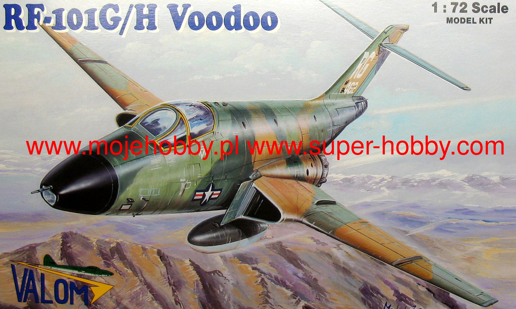 McDonnell RF-101G/H Voodoo Valom 72114