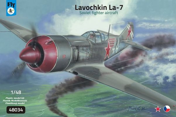 Lavochkin La-7 FLY 48034