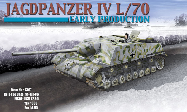 Jagdpanzer IV/70 Early Production Dragon 7307