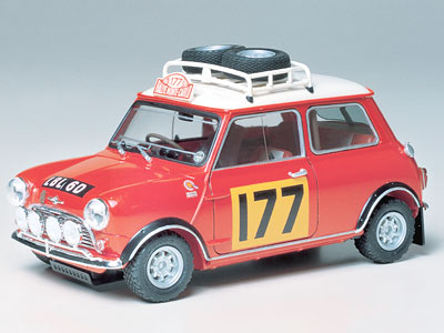 Morris Mini Cooper 1275S Rally Tamiya 24048