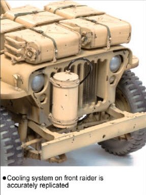 Jeep SAS 4x4 Desert Raider Dragon 75038