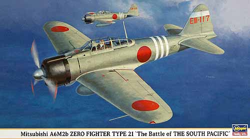 Mitsubishi A6M2b Zero Fighter Type 21 The Battle of The South