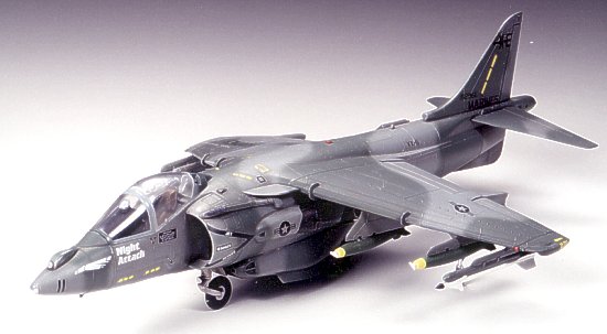 M.D. AV-8B Harrier II Tamiya 60721
