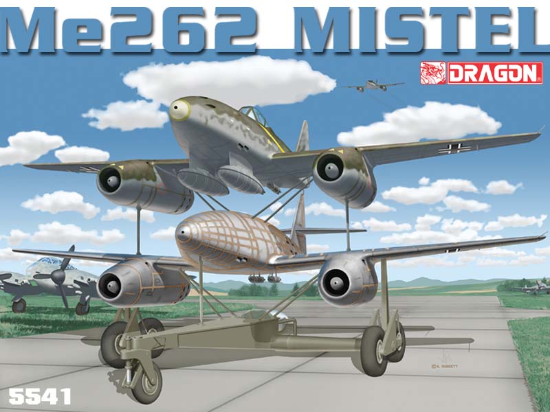 Me262 Mistel Dragon 5541