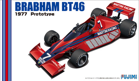 Brabham BT46 1977 Prototype Fujimi 091853