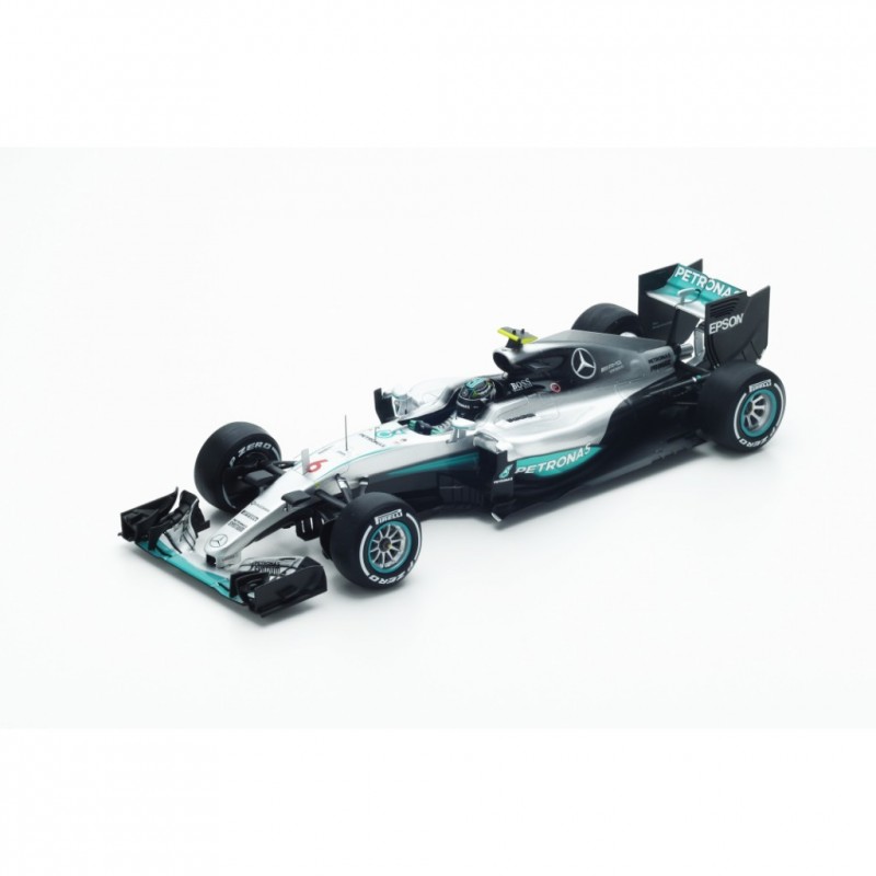 Mercedes F1 W07 Hybrid #6 Nico Rosberg Winner Australian GP 2016