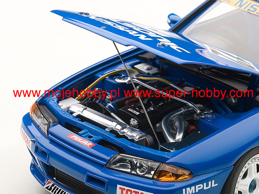 Nissan Skyline GT-R (R32) - die cast - pronto modello da