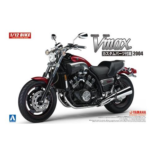 Yamaha Vmax with Custom Parts Aoshima 05430