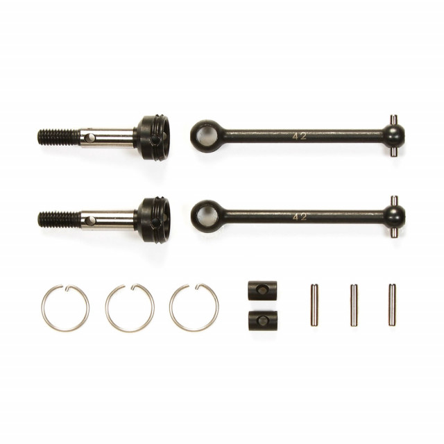 XV-01 アッセンブリーユニバーサルシャフト(フロント 2本) [OP-1515