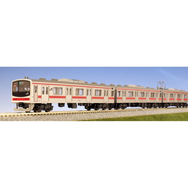 KATO 205系京葉線(最終編成) 10両セット KATO 205系京葉線色 念願の10両化と製品ラインナップ | 緩行線