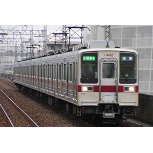 東武10030系 伊勢崎線 増結4両編成セット(動力なし) [4307] - スーパー