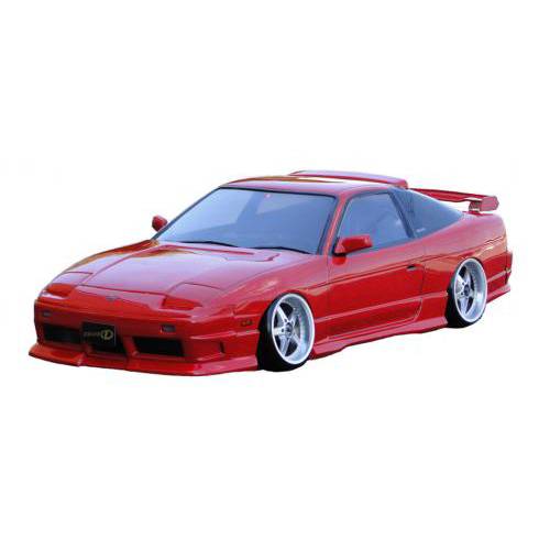 NISSAN 180SX 後期 ボディ [DL083-1] - スーパーラジコン