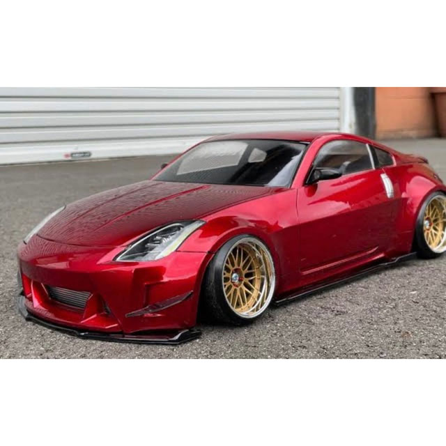 NISSAN FAIRLADY Z33 スピリット玲 ボディ [AD-HB14] - スーパーラジコン