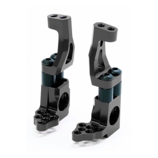 HD プレジションアッパーアーム ブラック [0668-FD] - スーパーラジコン