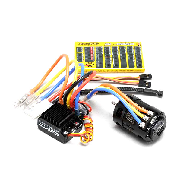 EP6/ZERO3 21.5T アソートセット [BL-EP63215] - スーパーラジコン