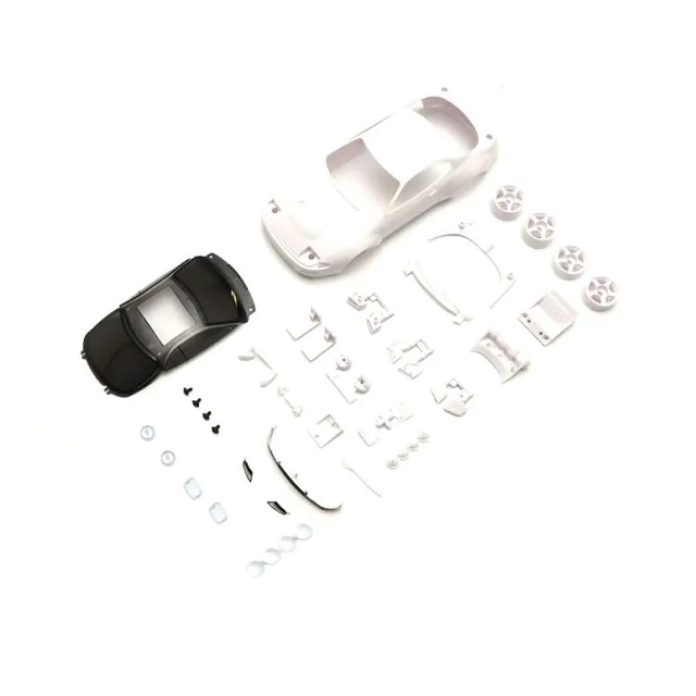 トヨタ セリカ GT-Four RC ライトポッド付 ホワイトボディセット