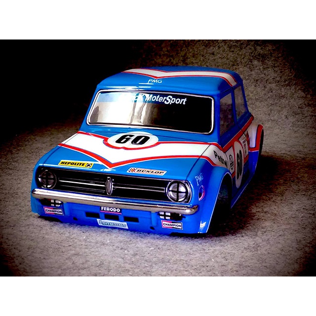 ミニ1275ボディ Mシャーシサイズ 210mm [PB-M01] - スーパーラジコン